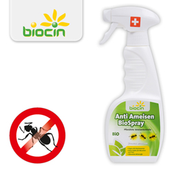 Biocin Anti Ameisen Biospray Produktbild
